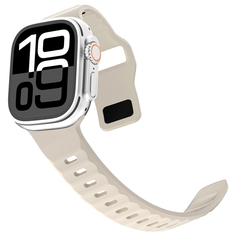 Apple Watch 38mm Zore KRD-160 Silikon Kordon Strap Kayış - 15