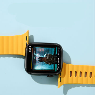 Apple Watch 38mm Zore KRD-73 Silikon Kordon - 2
