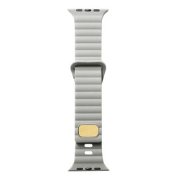 Apple Watch 38mm Zore KRD-73 Silikon Kordon - 14