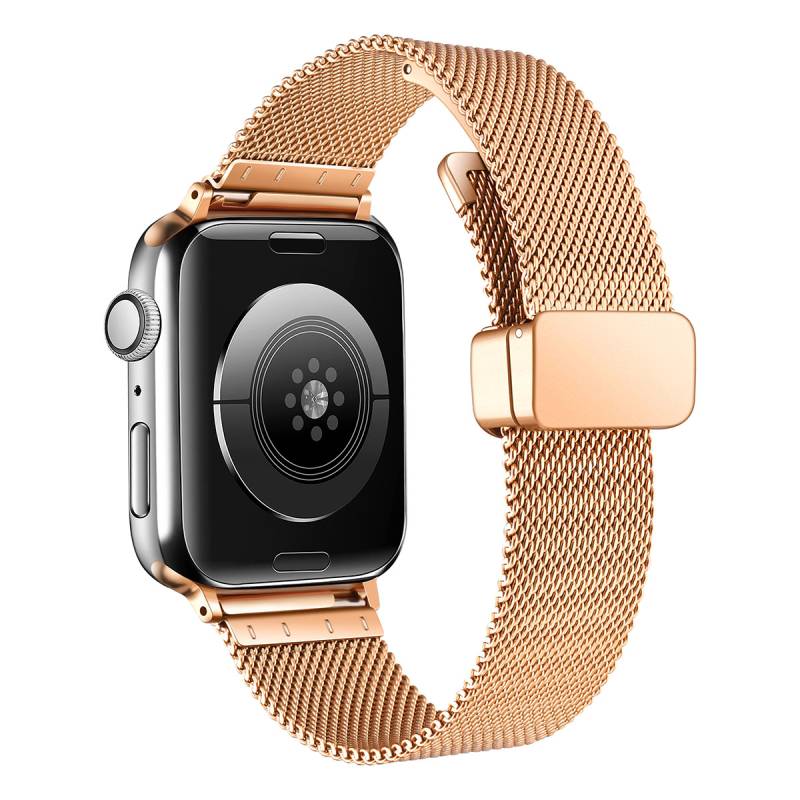 Apple Watch 38mm Zore KRD-85 Metal Band - 9