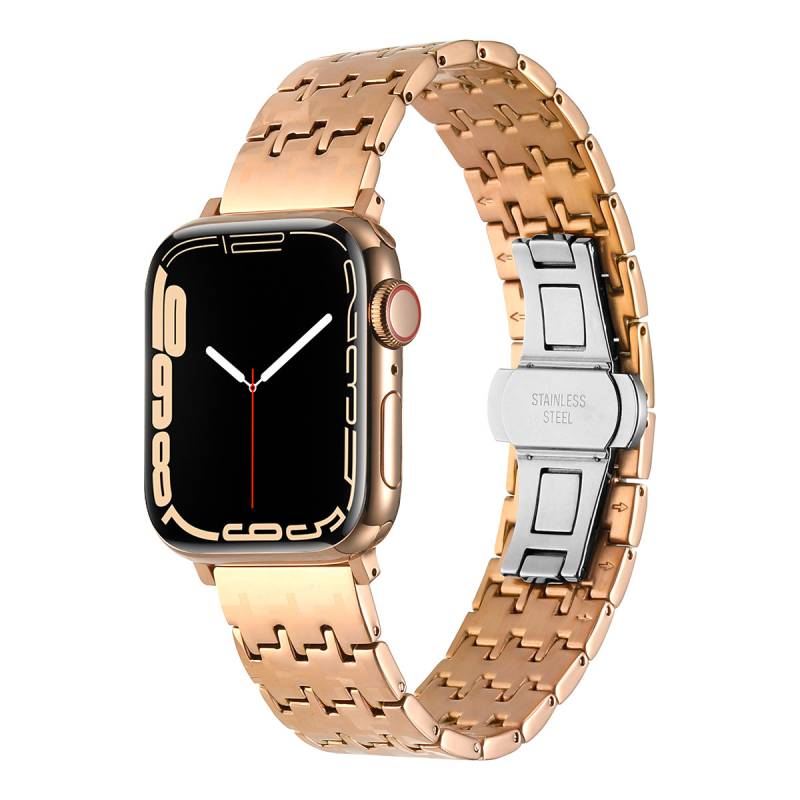 Apple Watch 38mm Zore KRD-86 Metal Band - 1