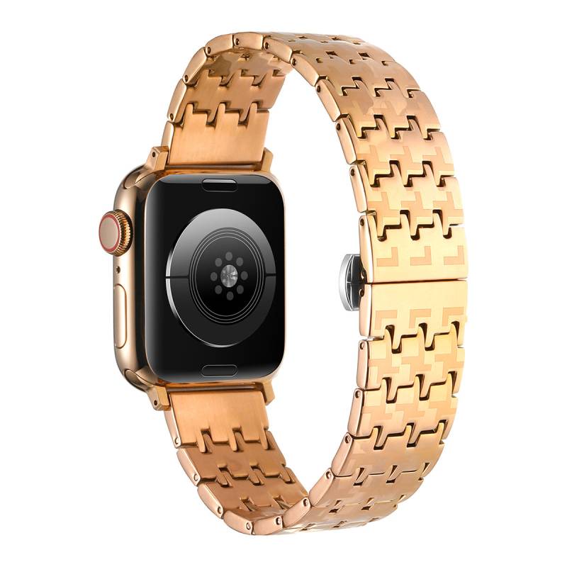 Apple Watch 38mm Zore KRD-86 Metal Band - 2