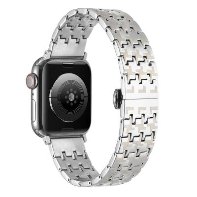 Apple Watch 38mm Zore KRD-86 Metal Band - 4