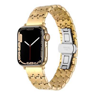 Apple Watch 38mm Zore KRD-86 Metal Band - 12