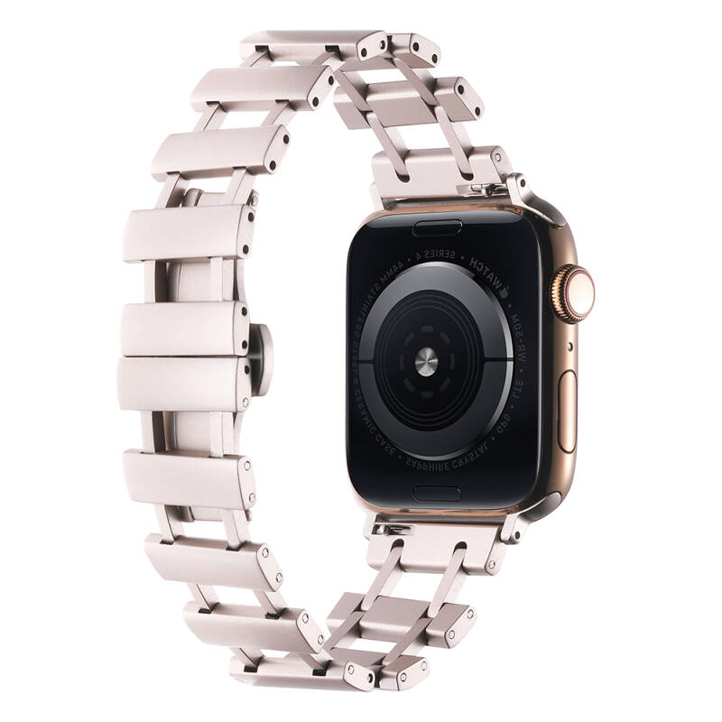 Apple Watch 38mm Zore KRD-96 Metal Band - 18