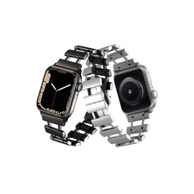 Apple Watch 38mm Zore KRD-96 Metal Kordon - 20