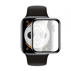 Apple Watch 38mm Zore Mat Eko PMMA Pet Saat Ekran Koruyucu - 1