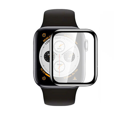 Apple Watch 38mm Zore Mat Eko PMMA Pet Saat Ekran Koruyucu - 2