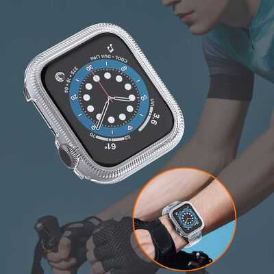 Apple Watch 38mm Zore Watch Gard 03 Case Protector - 5