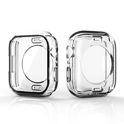 Apple Watch 40mm 360 Derece Korumalı Kasa ve Ekran Koruyucu Zore Watch Gard 12 - 5