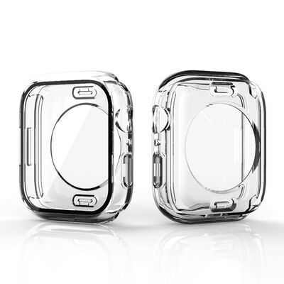 Apple Watch 40mm 360 Derece Korumalı Kasa ve Ekran Koruyucu Zore Watch Gard 12 - 1