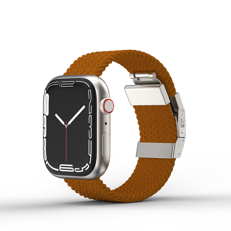 Apple Watch 40mm Amazingthing Titan Weave Örgü Sport Kordon - 3