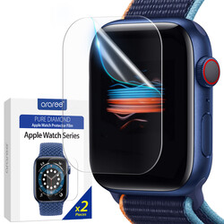 Apple Watch 40mm Pure Araree Diamond Screen Protector - 5