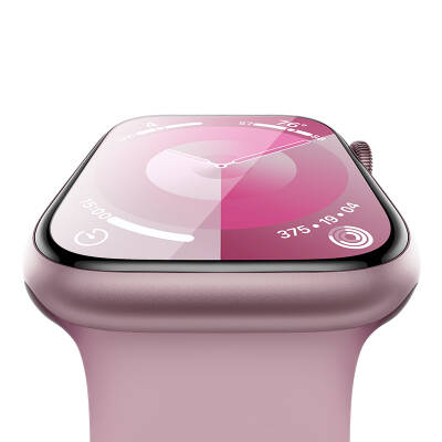 Apple Watch 40mm Benks Ultra Shield PMMA Pet Saat Ekran Koruyucu - 5