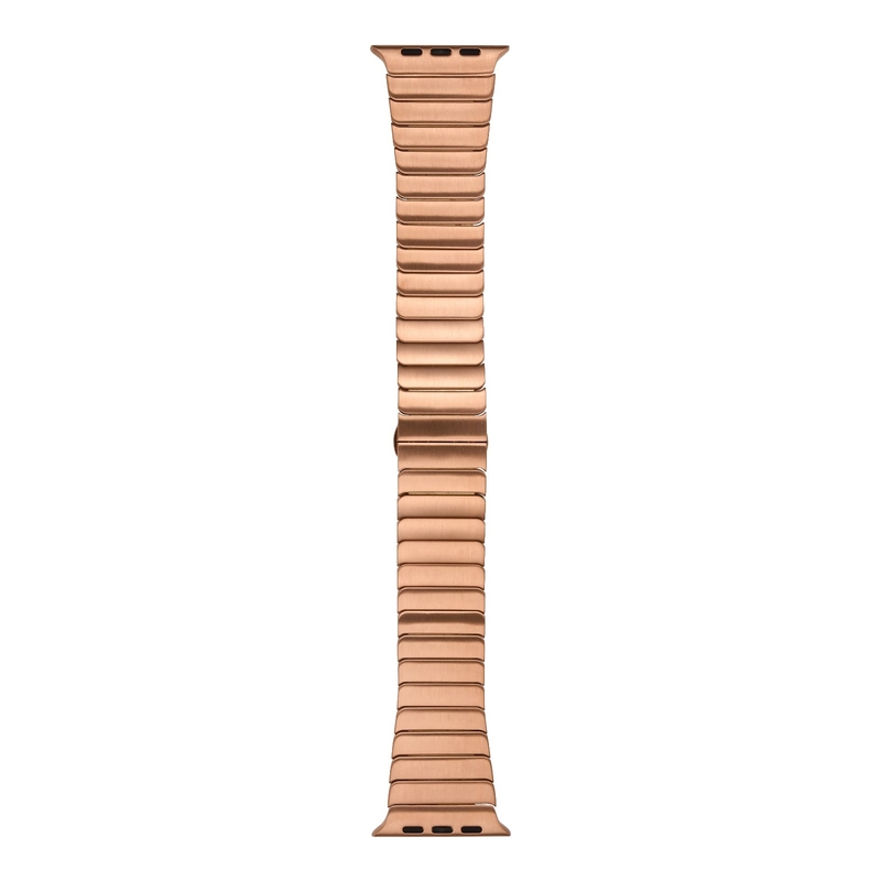 ​​​Apple Watch 40mm Kordon KRD-79 Metal Strap Kayış - 4