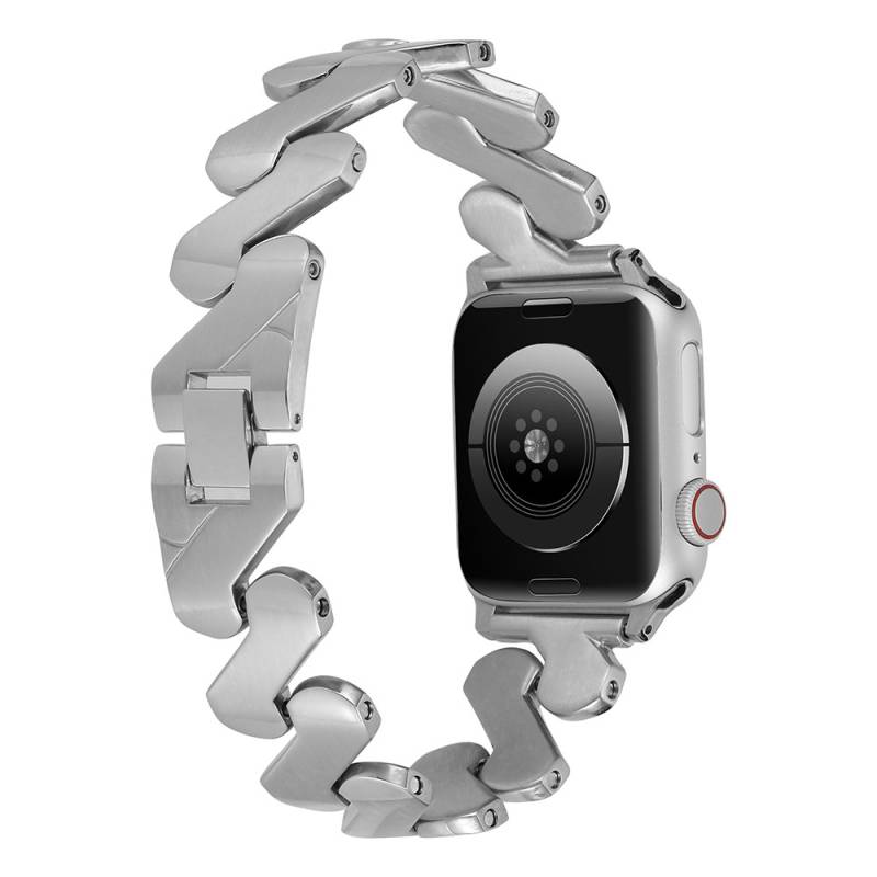 ​​​Apple Watch 40mm Kordon KRD-80 Metal Strap Kayış - 2