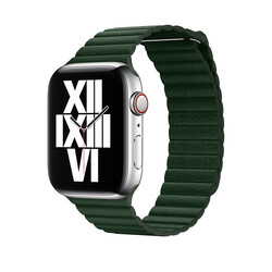 Apple Watch 40mm KRD-09 Deri Lop Kordon - 2