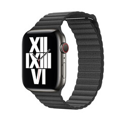 Apple Watch 40mm KRD-09 Deri Lop Kordon - 15