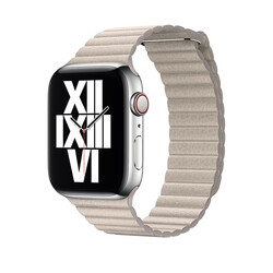 Apple Watch 40mm KRD-09 Deri Lop Kordon - 5