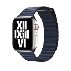 Apple Watch 40mm KRD-09 Deri Lop Kordon - 10
