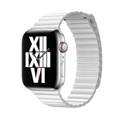 Apple Watch 40mm KRD-09 Deri Lop Kordon - 9