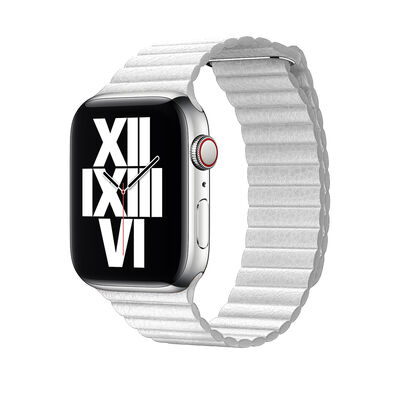Apple Watch 40mm KRD-09 Deri Lop Kordon - 9