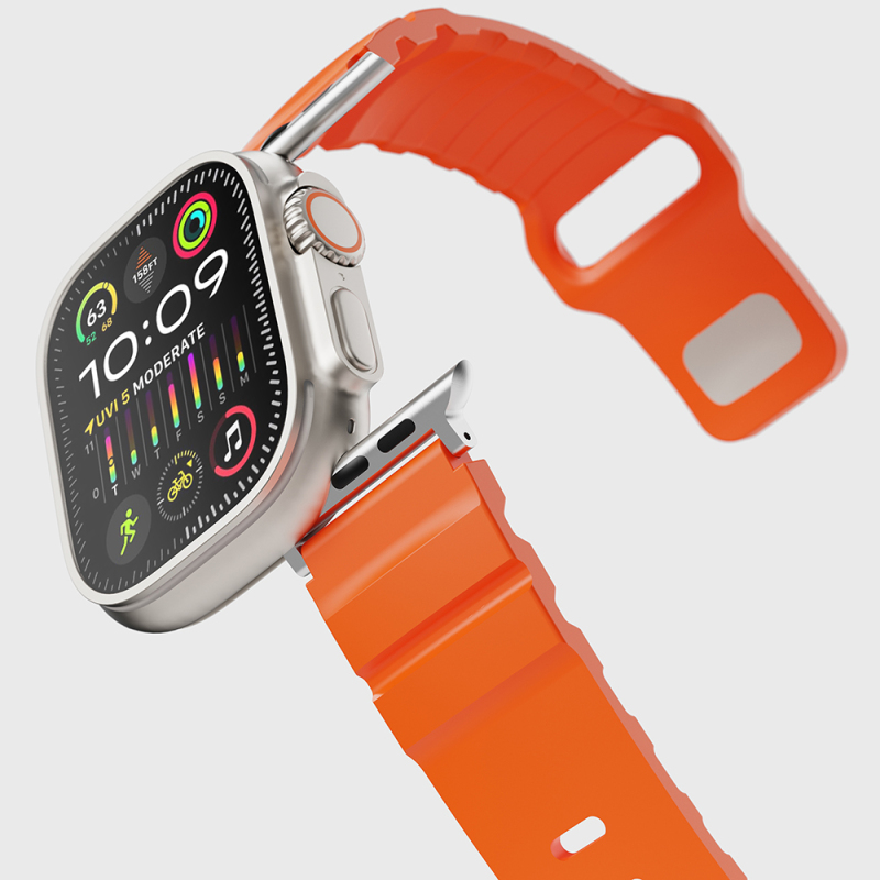 Apple Watch 40mm KRD-143 Silikon Kordon - 30