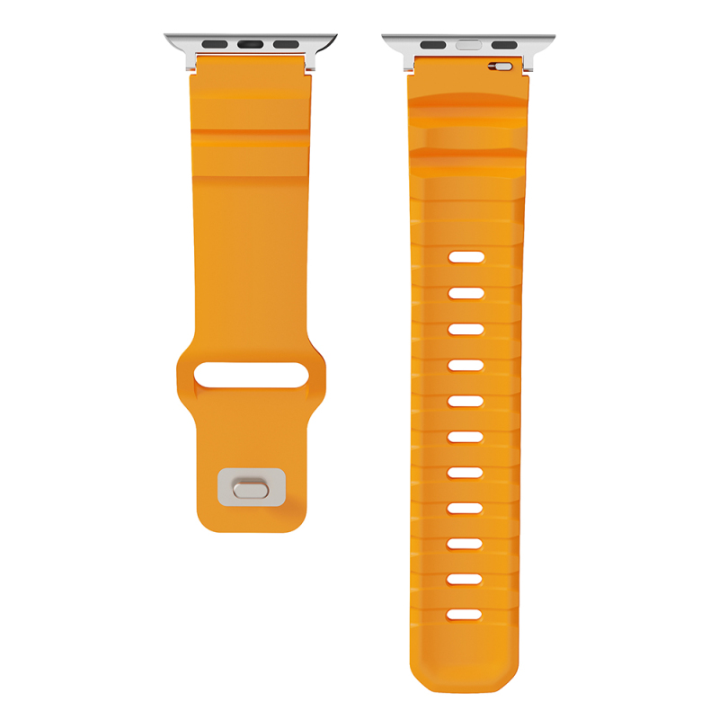 Apple Watch 40mm KRD-143 Silikon Kordon - 21