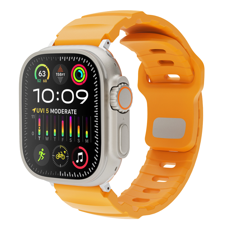 Apple Watch 40mm KRD-143 Silikon Kordon - 3