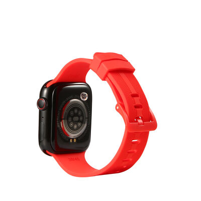 Apple Watch 40mm KRD-23 Silikon Kordon - 10