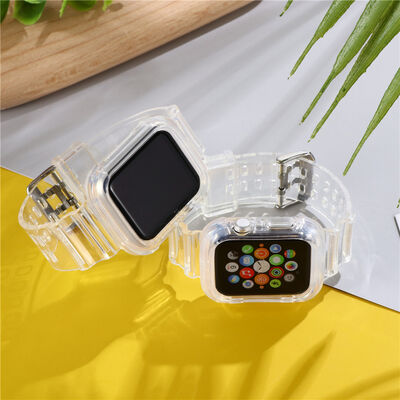 Apple Watch 40mm KRD-27 Silikon Kordon - 5