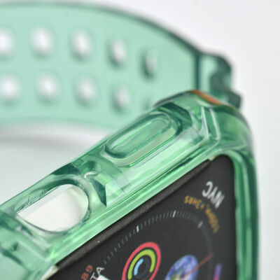 Apple Watch 40mm KRD-27 Silikon Kordon - 18