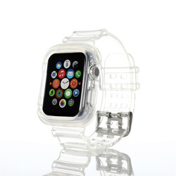 Apple Watch 40mm KRD-27 Silikon Kordon - 22