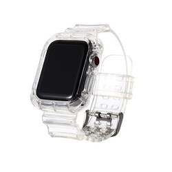 Apple Watch 40mm KRD-27 Silikon Kordon - 34