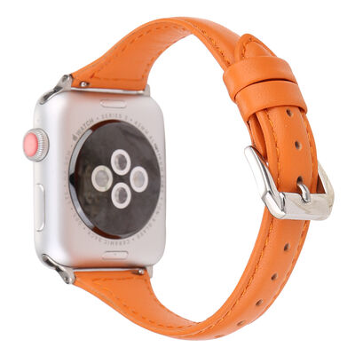 ​​​Apple Watch 40mm KRD-28 Deri Kordon - 1