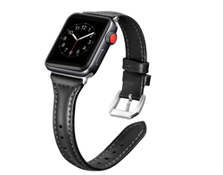 ​​​Apple Watch 40mm KRD-28 Leather Band - 10