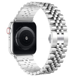 Apple Watch 40mm KRD-36 Metal Kordon - 14