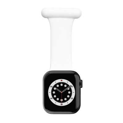 Apple Watch 40mm KRD-44 Silikon Kordon - 1