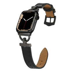 ​​​Apple Watch 40mm KRD-53 Deri Kordon - 1