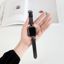​​​Apple Watch 40mm KRD-53 Deri Kordon - 8
