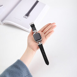 ​​​Apple Watch 40mm KRD-53 Deri Kordon - 10