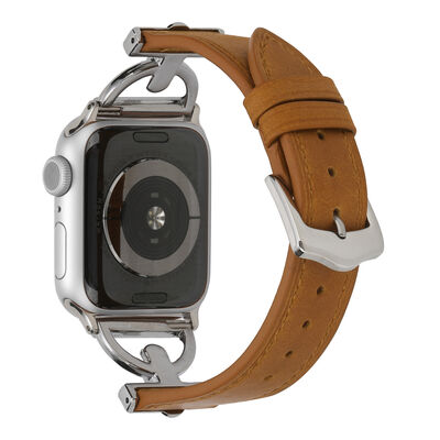 ​​​Apple Watch 40mm KRD-53 Deri Kordon - 15