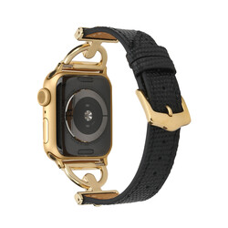 ​​​Apple Watch 40mm KRD-53 Deri Kordon - 17