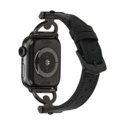​​​Apple Watch 40mm KRD-53 Deri Kordon - 18