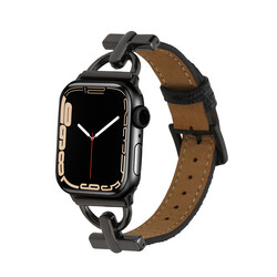 ​​​Apple Watch 40mm KRD-53 Deri Kordon - 21