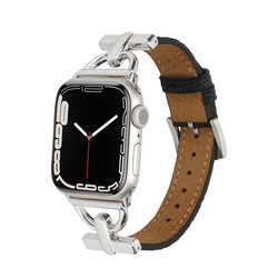 ​​​Apple Watch 40mm KRD-53 Deri Kordon - 22
