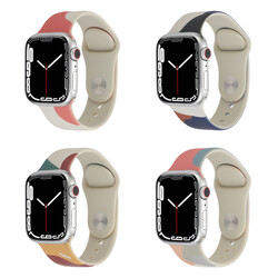 Apple Watch 40mm KRD-62 Silikon Kordon - 14