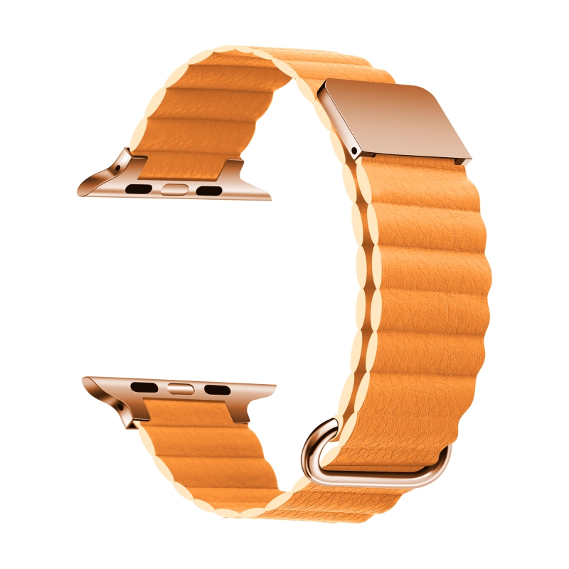 ​Apple Watch 40mm KRD-78 PU Leather Band Strap - 11