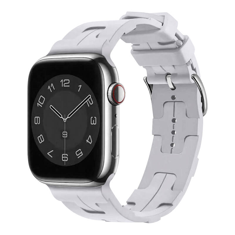 Apple Watch 40mm KRD-92 Silicon Cordon - 10