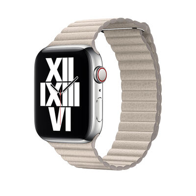 Apple Watch 40mm KRD-09 Leather Lop Band - 5